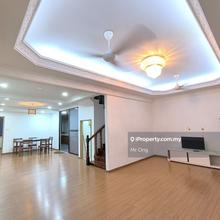 Lido Taman Bintang 2 Storey Terrace Landed House Partly Furnished Rent
