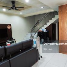 Renovated & extended 2.5 sty 5r3b terrace house Taman Cheras Jaya