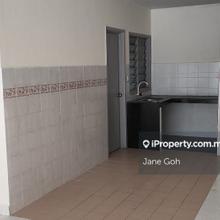 Flora partial furnished 3 rooms negotiable