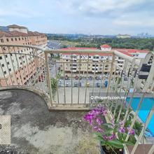 Golden Villa Apartment Sentosa Klang Corner Unit for Sale Rm350k 