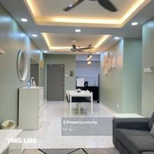 Full Loan Trifolis Apartment Renovated Good Condition Best Buy Klang