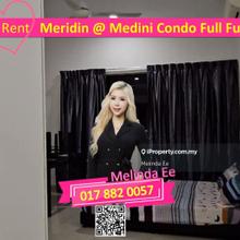 Iskandar Puteri Meridin @ Medini Condominium Full Furnished Studio