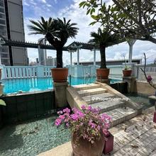 Penthouse with private pool and roof top garden, opposite Embassy
