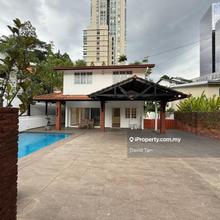 Damansara Heights For Rent 2 Storey Bungalow with Pool Partly Furnish