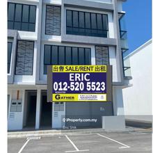 3 storey shop Ipoh town