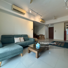 Fully furnish unit overlooking bangsar 