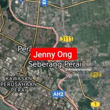 Freehold Industry Land At Prai  For Sale 
