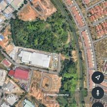 Land for rent in Sungai Petani.