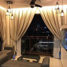 Duplex unit , fully furnished 