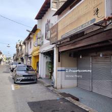 Jalan Tun Cheng Lock, Tengkera Heritage Shop for Sale