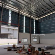 1.5 storey Semi D Factory @ Taman Perindustrian Tasik Perdana Puchong