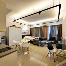 Cyber square Studio fully furnish ID unit Rental 1.4k