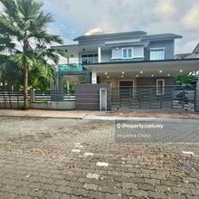 Uplands Tambun Ipoh Double Storey Semi Detached Corner House