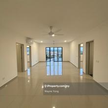 Freehold partially furnished