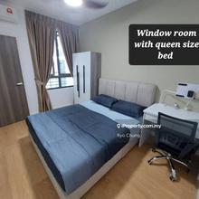 Fully Furnished Room for Rent near Monash, Sunway Uni, Taylor's, Segi 