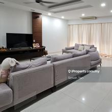 Bukit jalil taman esplanad below bank value renovated movein condition