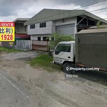 Silibin Ipoh Detached Factory Warehouse For Rent