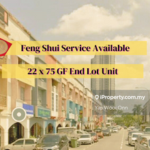 Ground Floor Shop At Taman Danau Kota For Rent. End Lot