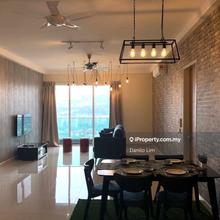 Fully Furnish, With Pocket Garden, Larger Size Cheaper Price, KL View