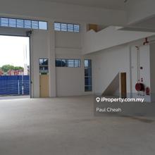 Warehouse For Rent in Taman Perindustrian Ehsan, Kepong, Selangor.
