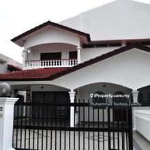 Renovated Double Storey Semi D House Taman Changkat Desa Gombak