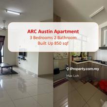 Arc Austin Hill 3 Bedrooms For Rent