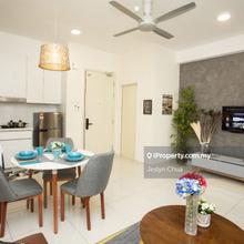 Fully furnished renovated high floor unit for sale