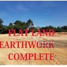 Semenyih Flat Land to rent (with Factory Surrounding) 