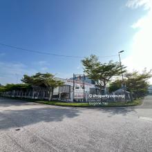 2 Storey Semi-D Factory For Sale