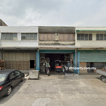 Adjoining Single Storey Factory