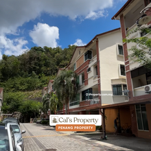 Rare 3.5 Storey Terrace Sale Sri Bendera Ayer Itam Gated & Guarded