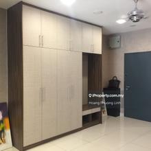 Fully furnished interior design available from Oct