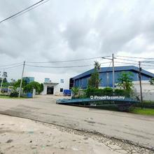 1.5 Storey Detached Factory At Kawasan Industri Seri Mesra , Kulim