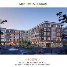 The ultimate address with modern SOHO to dwell, thrive & call your own
