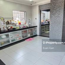 Freehold Furnish 2 Storey Corner Taman Seri Jati Batu Berendam Melaka