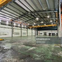 3 Storey Detached Factory at Bandar Pinggiran Subang for Sale