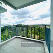 Partly Furnished Apartment Ppam Pudina, Presint 17, Putrajaya