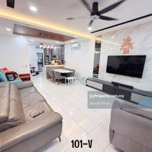 Facing open Setia Alam Setia Permai 2sty reno extended good condition