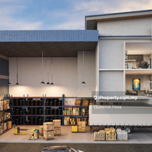 New Freehold Semi D Factory for sale @ Bukit Kemuning, Seksyen 32