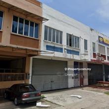 Pandamaran linked factory for rent