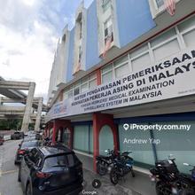 Kampung Pandan Facing Mainroad 2 Adjoining 4 Storey Shop For Sale 