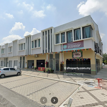 2 Storey End Lot Shop