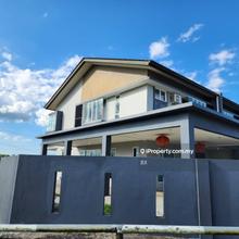 Sentah Avenue Double Storey Corner Terrace House For Sale