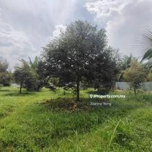 2.87 Acres Agriculture Durian Farm Land @ Simpang Renggam Johor