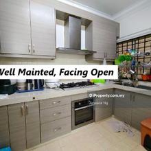 Freehold ready move in well maintain with lift merak kinrara 