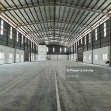 Kampung Baru Subang Detached Factory For Rent !