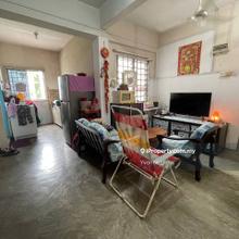 Flat Taman Melawati, Skudai, 2 bedrooms, partial furnished
