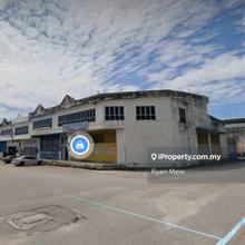 Puchong Terrace factory for Rent