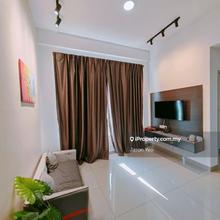 Furnished Amber Cove condo at Kota syahbandar, laksamana, near klebang