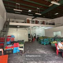 Permas Jaya 1.5 Storey Terrace Factory Corner Unit